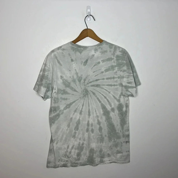 PINK FLOYD The Division Bell Tour Modern Graphic Tie Dye Concert Boho T Shirt - Picture 6 of 8